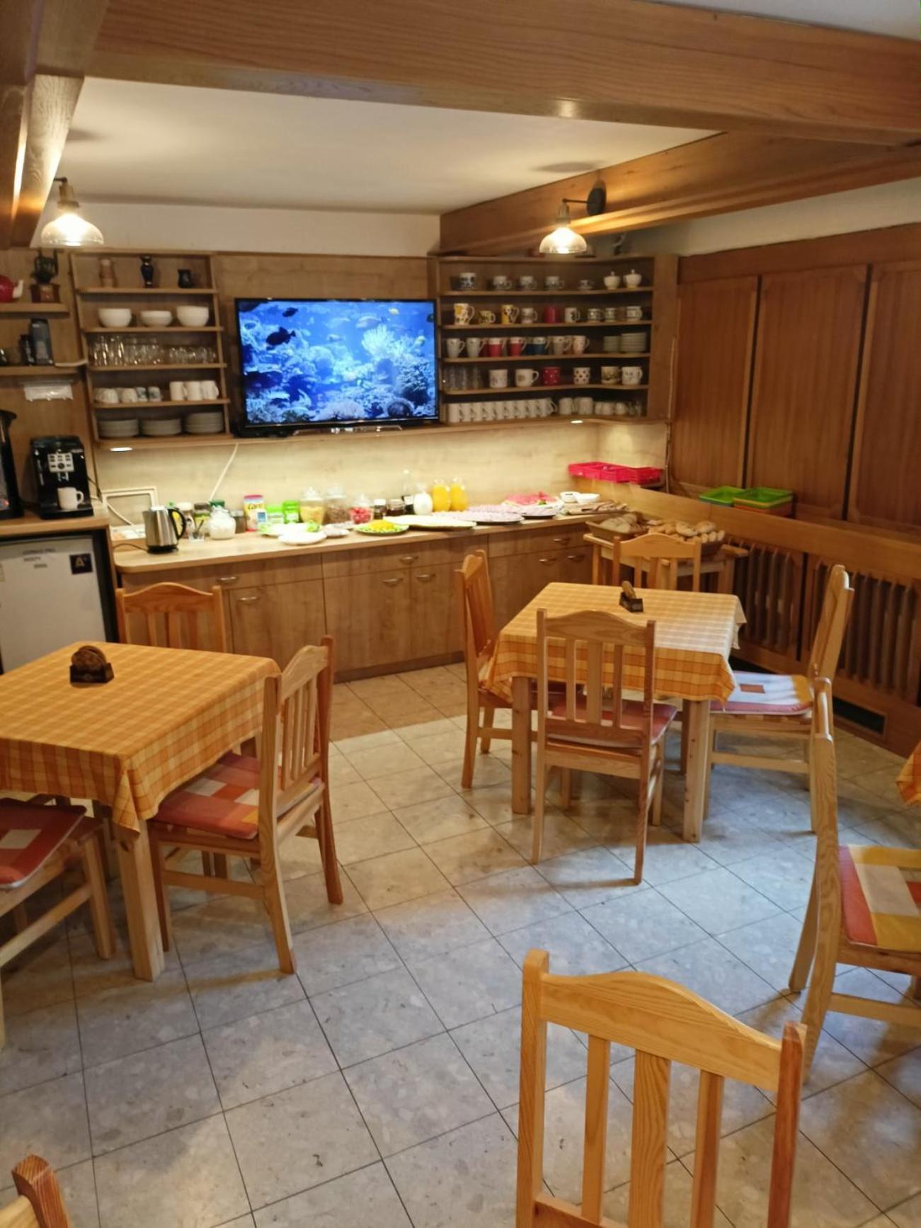 Pension Tara Teplice nad Metují Dış mekan fotoğraf