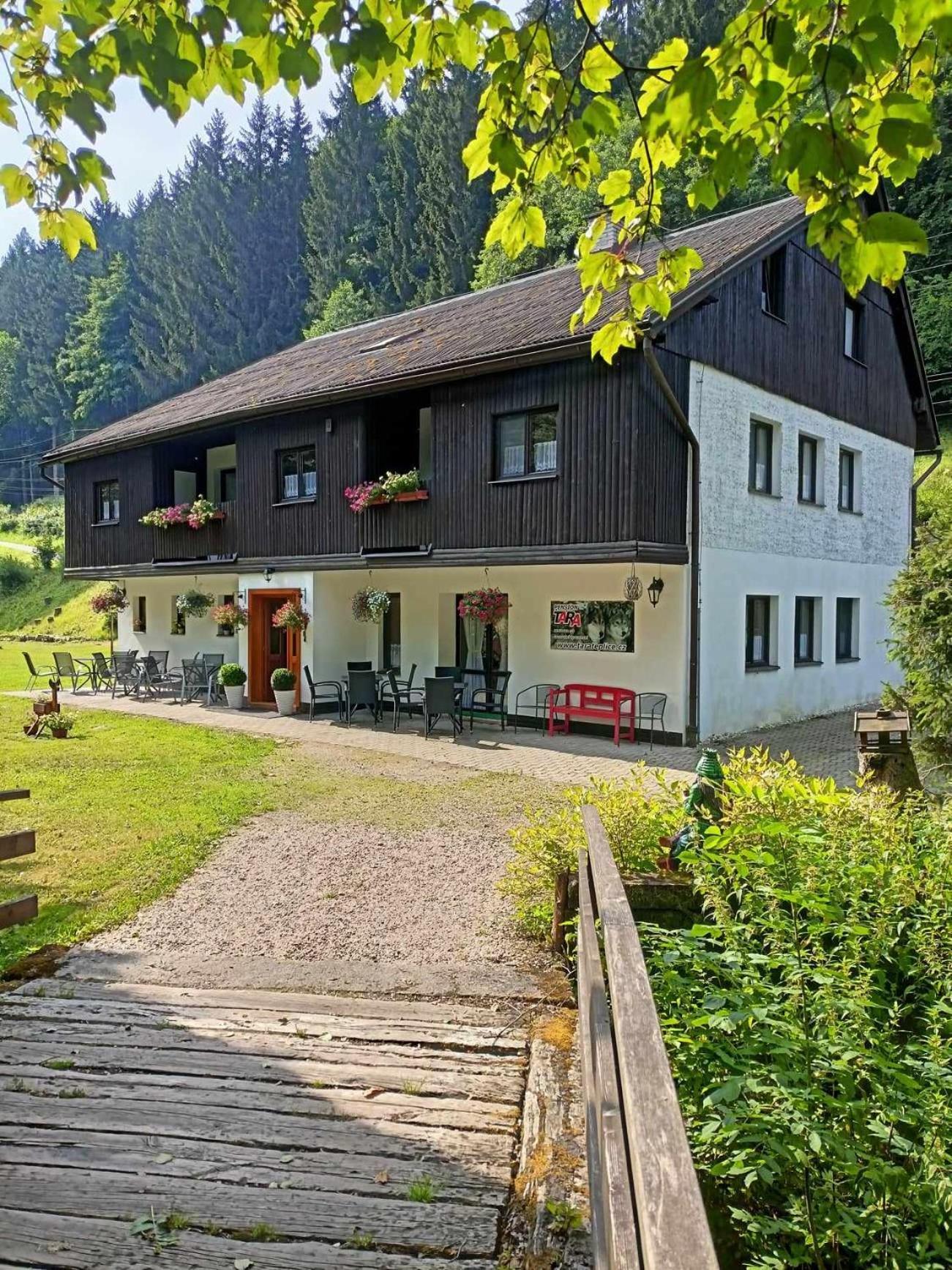 Pension Tara Teplice nad Metují Dış mekan fotoğraf